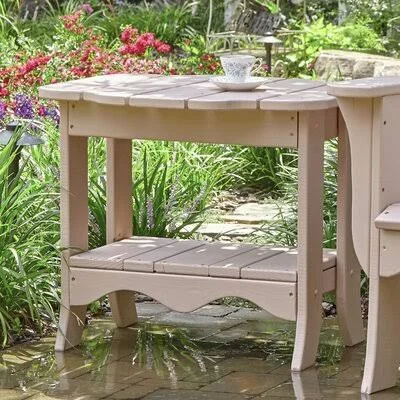 Worden Side Table Red Barrel Studio Color: Caribbean Blue