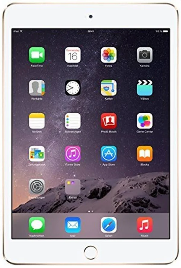 Apple iPad Mini 3 - Wi-Fi - 128 GB - Gold