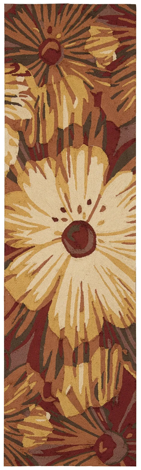Nourison Fantasy FA19 Cayenne Rug - 2&3x22 x 8&