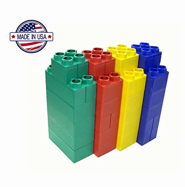 24pc Jumbo Blocks - Beginner Set (Made in The USA)