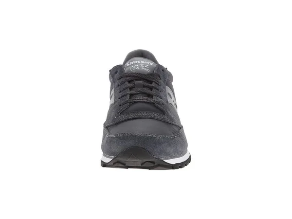 Saucony Originals Jazz Low Pro Men's Classic Shoes Charcoal/Grey : 9 D