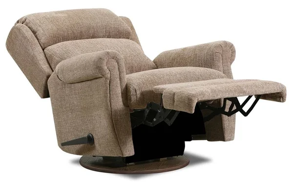 Lane Furniture Kacey Bark Swivel Glider Recliner