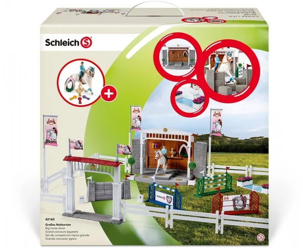 Schleich Big Horse Show