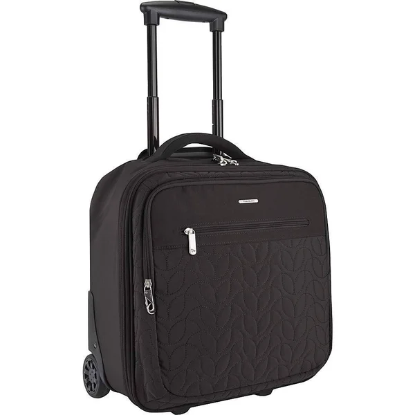 Travelon Anti-Theft Quilted Wheeled Underseat Bag with RFID