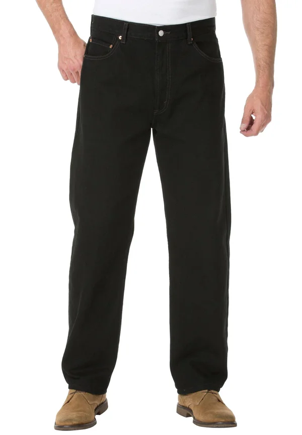 Levi&s 550 Relaxed Fit Jeans-Big & Tall - 50 34, Black