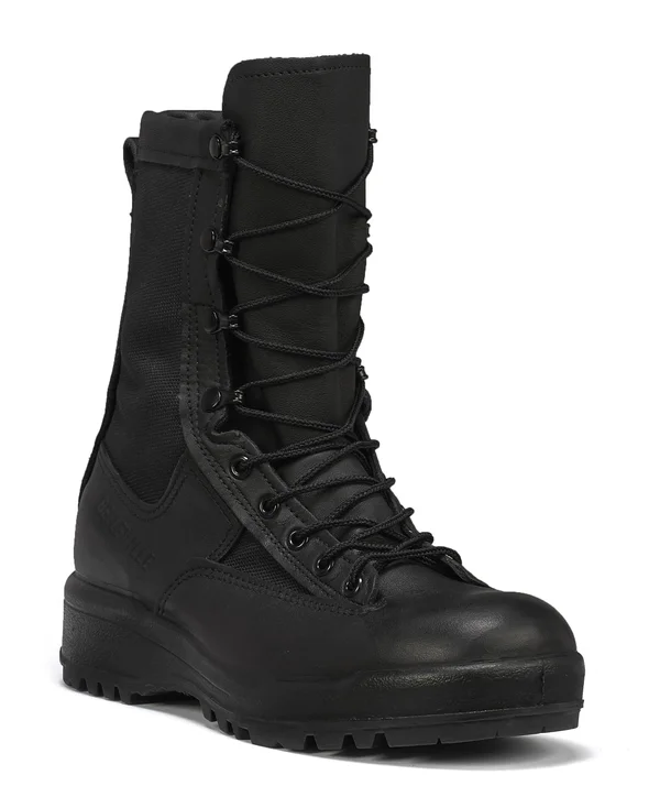 Belleville 770 200g Insulated Waterproof Combat and Flight Boot - Black, Men's