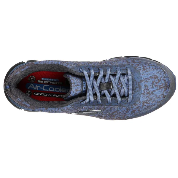 Skechers Women's Work Sure Track Flinser Alloy Toe Sneaker - Black/Pink
