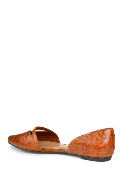 Journee Collection Women's Braely Flat - Tan