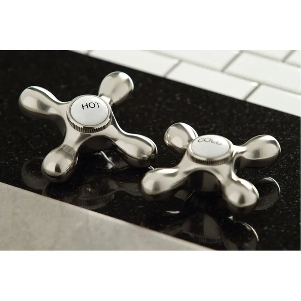 Kingston Brass Ks1282ax Heritage Wall Mount Kitchen Faucet, Polished Brass