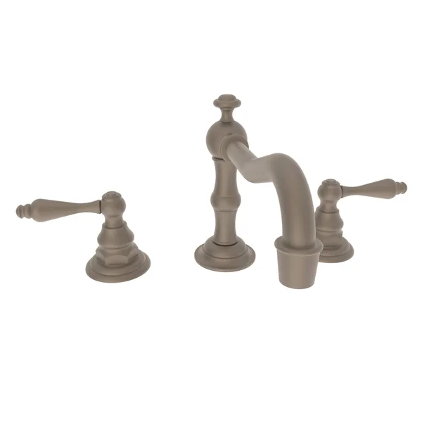 Newport Brass 930L/03W Chesterfield Widespread Lavatory Faucet Weathered Brass