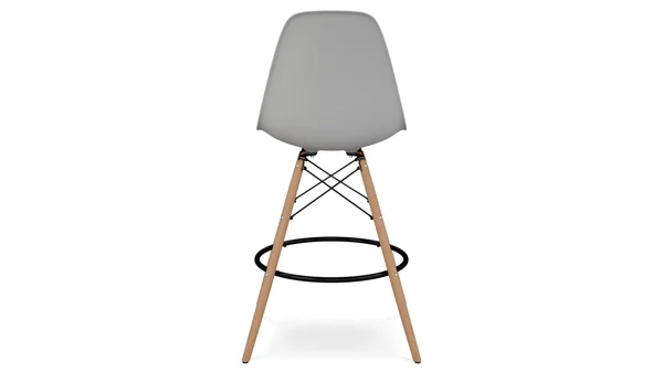 Modholic Eiffel 28x22 Counter Height Stool - Gray