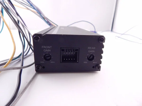 Alpine KTP-445 Head Unit Power Pack 4-Channel Car Amplifier