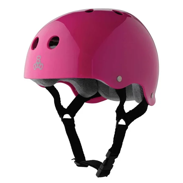 Triple Eight Helmet with Sweatsaver Liner (Pink - X-Small)
