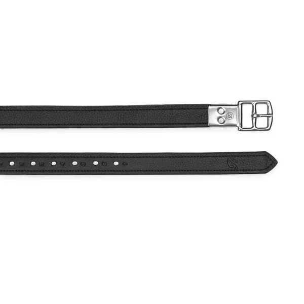 Bates Stirrup Leathers 50 Black