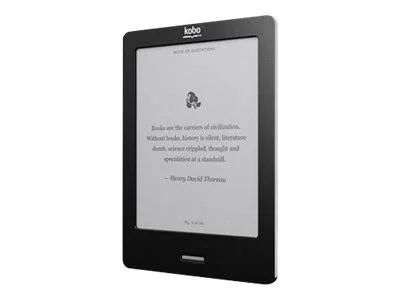 Kobo eReader Touch Edition, Black