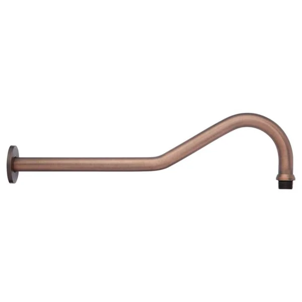 12x22 Victorian Shower Arm - Oil Rubbed Bronze - Brass, Signature Hardware 420067