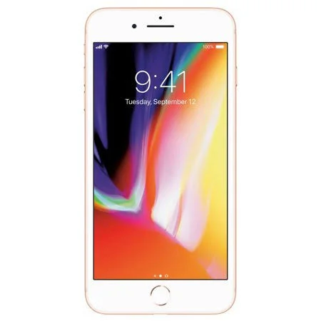 Apple iPhone 8 Plus 256gb Gold (atu0026t Locked) Smartphone - Grade A Refurbished