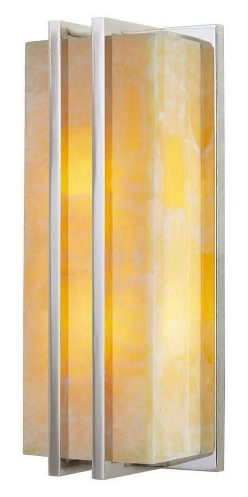 Stone Lighting-WS226ONMSSNQ13-Vida - Two Light GU24 CFL Wall Sconce Satin Nickel Finish