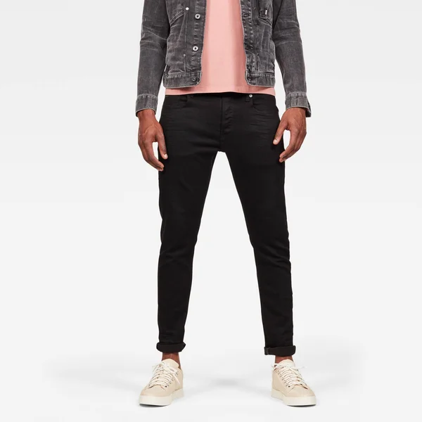 G-Star Male 3301 Slim Jeans Slim Black