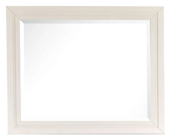 Magnussen Lola Bay Dresser with Landscape Mirror in Seagull White