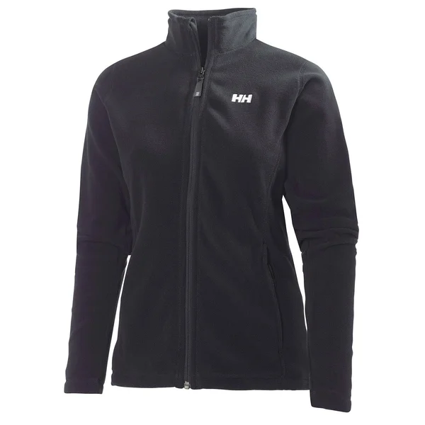 Helly Hansen Women's Daybreaker Fleece Jacket - Black
