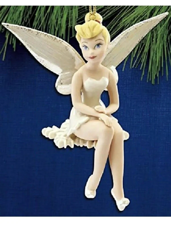Lenox 2018 Snowflake Tinkerbell Ornament