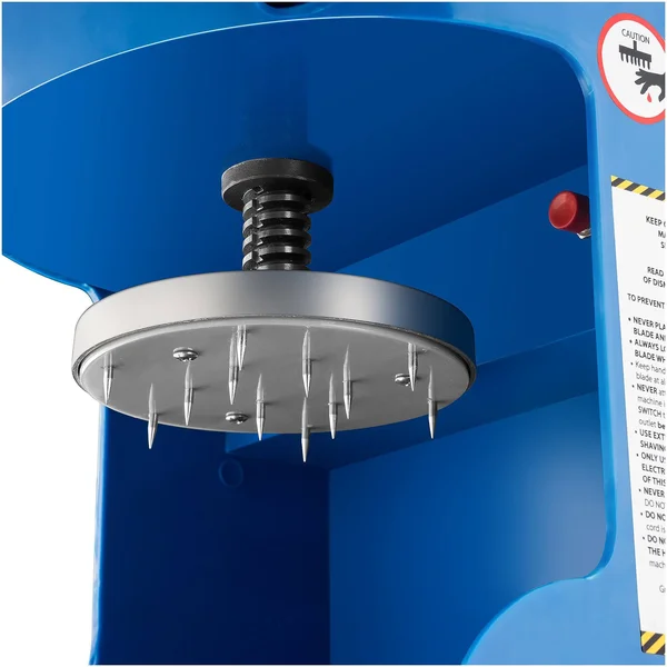 Great Northern Popcorn Company 6062 Snow Cub Ice Shaver, Blue
