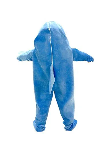 Katy Perry Left Shark Teen Costume - Kids Unisex, Size: One size, White