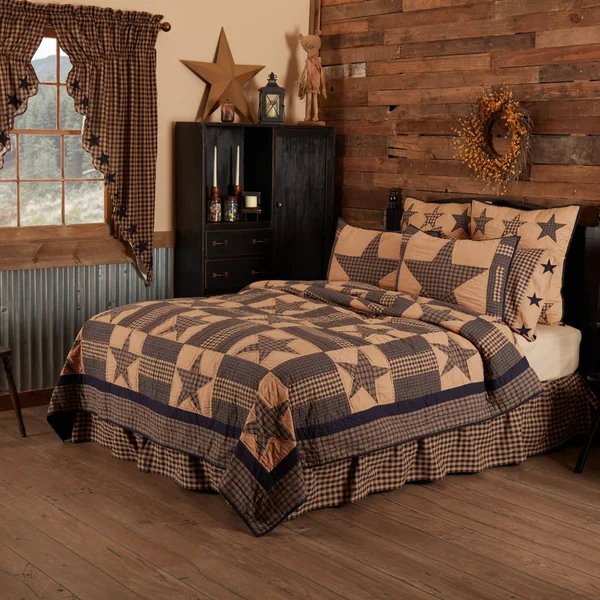 Teton Star Quilt - Twin