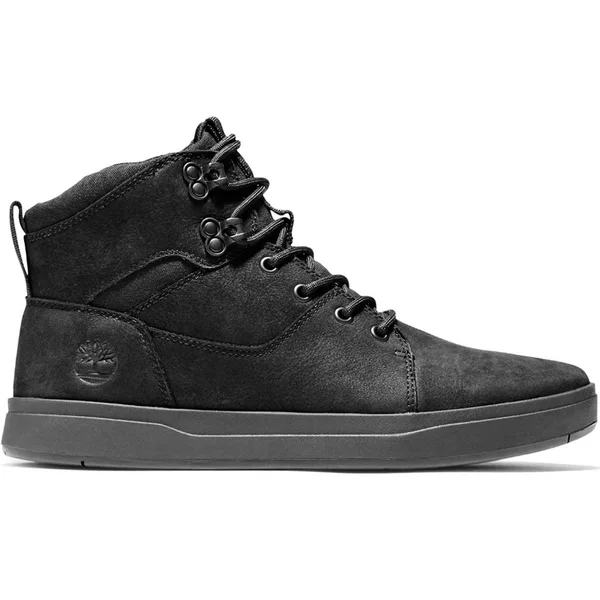 Timberland Davis Square Chukka Men's Shoes Blackout Nubuck : 7.5 D - Medium