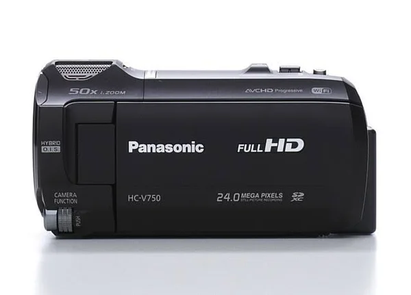 Panasonic HC-V750 12.76 MP Camcorder - 1080p - Black