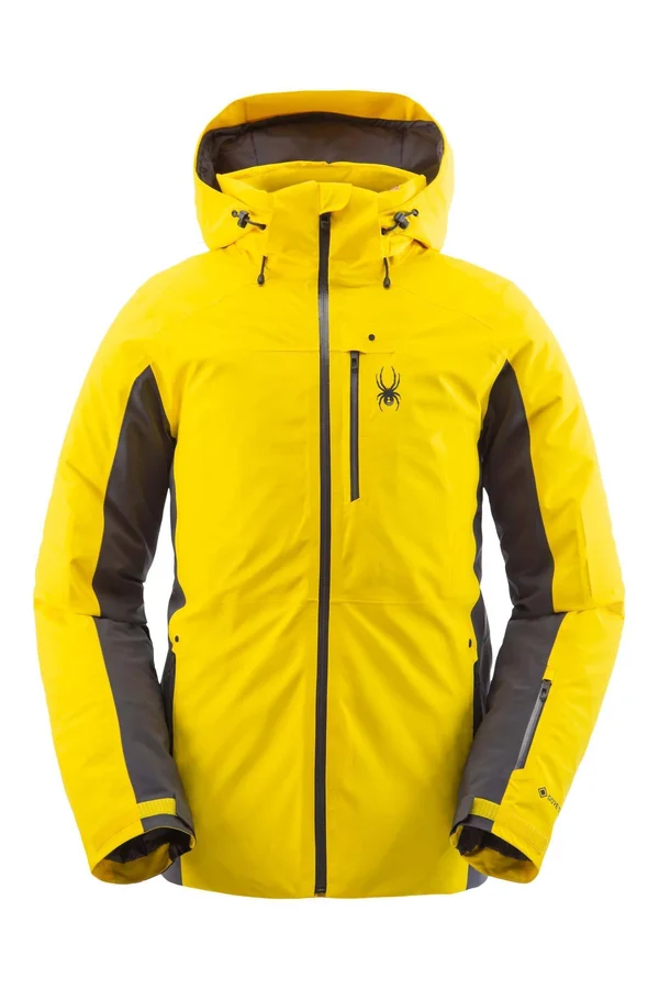Spyder Men's Orbiter GTX Jacket - XL - Sun