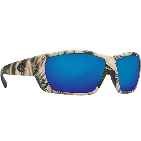 Costa Del Mar Tuna Alley Sunglasses Mossy Oak Shadow Grass Blades Cam