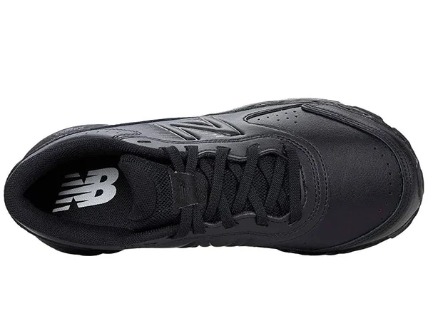 New Balance Boys 680v6 Uniform - Black (Size 1.5 wide)