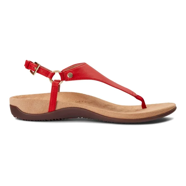 Vionic Kirra (Cherry) Women's Sandals