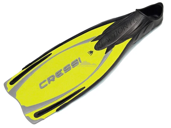 Cressi Reaction Pro Fins Color: Yellow, Size: 46/47