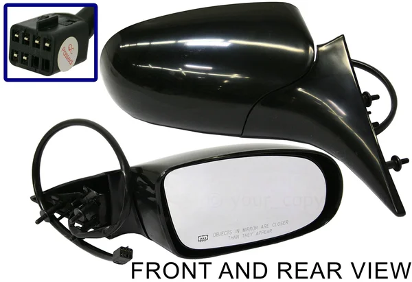 Statesman Rice 95-96 Side Mirror Right Passenger Power Heated Kool-vue