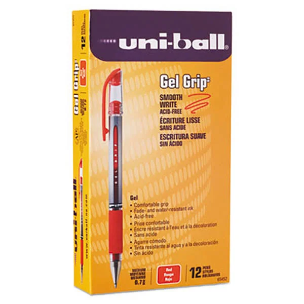 uni-ball 0.7mm Stick Pen - Red, 144-Pack, Part #65452