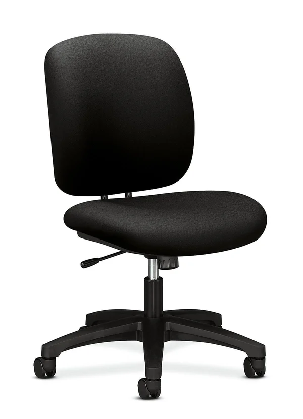 HON ComforTask Task Chair, Black