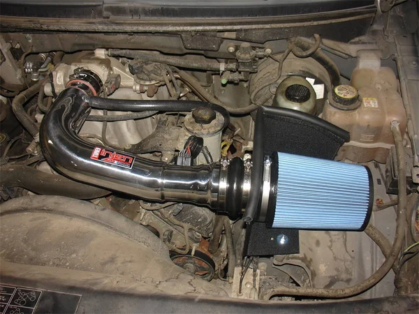 Injen PF9017P Power-Flow Air Intake System Ford