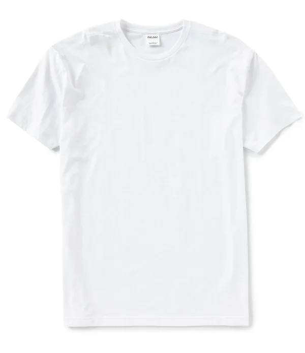 Gold Label Roundtree Yorke 3-Pack Supima Cotton Crewneck T-Shirts, Mens, XL, White - Dillard&s Exclusive