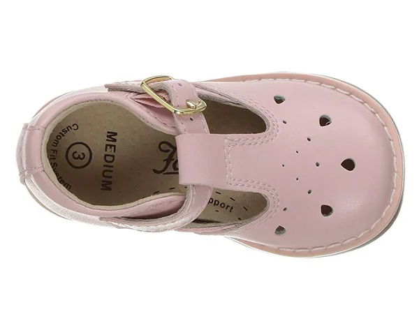 FootMates Harper (Infant/Toddler) Pink - Pink, 5 Toddler