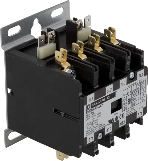 Definite Purpose Contactor - Square D, 8910DPA34V06