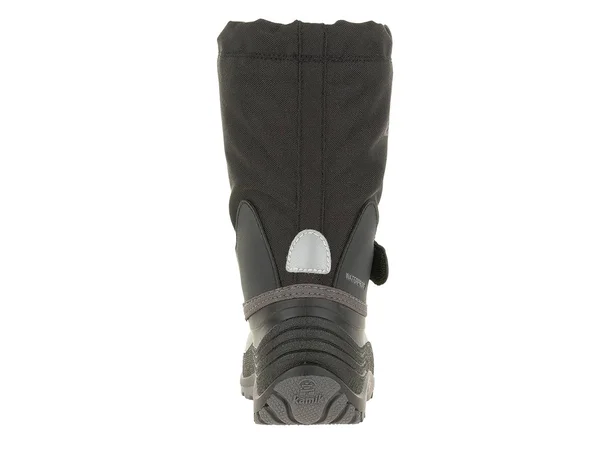 Kamik Kids& WaterbugW Insulated Waterproof Wide Winter Boots - Black