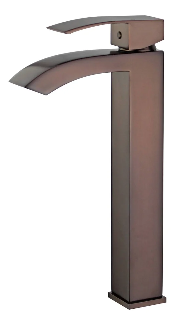 Bellaterra Home 10166A1-ORB Palma Oil Rubbed Bronze Single Handle Bathroom Vanity Faucet