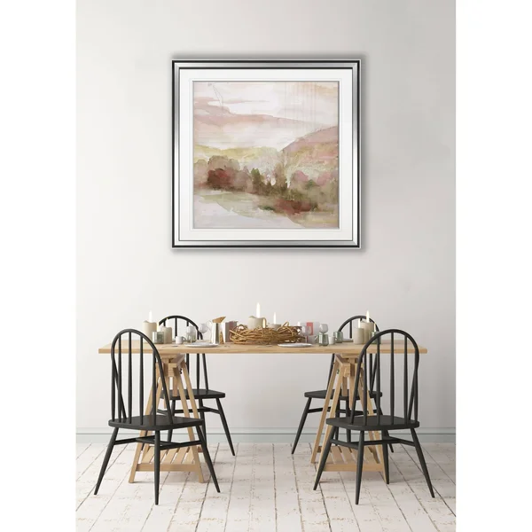 Light Effects II -Framed Giclee Print - 28 x 28