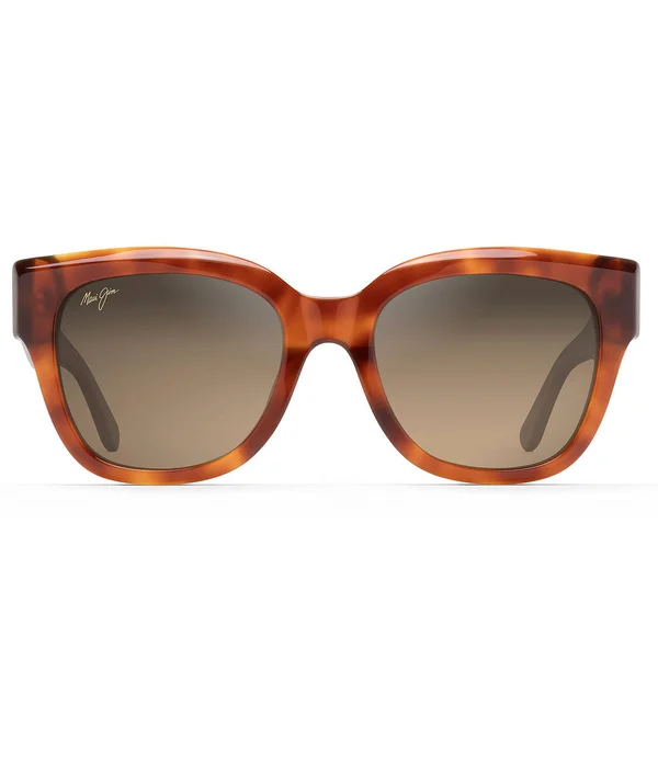 Maui Jim Siren Song Sunglasses Crystal w/ Hint of Pink, Maui Rose