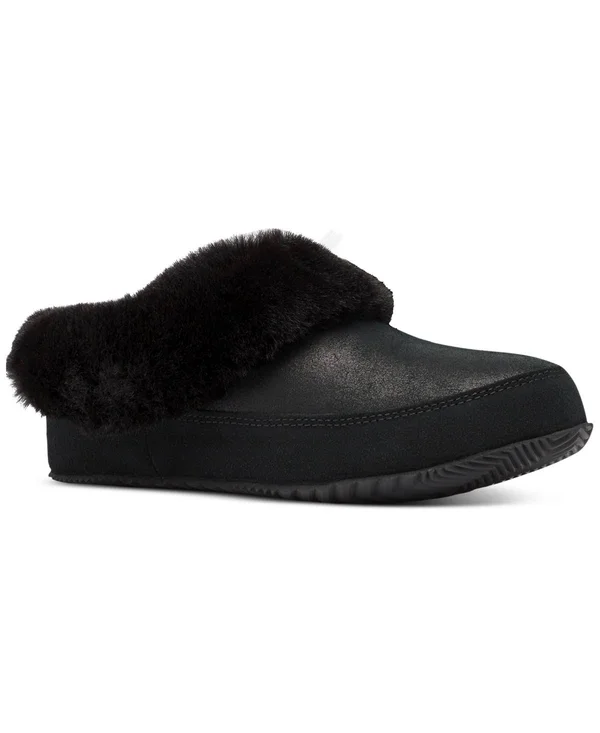 Sorel Women's Sorel Go – Coffee Run Slippers, Black