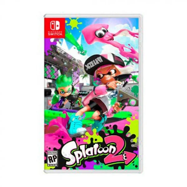 Nintendo Splatoon 2 Switch Game Pal