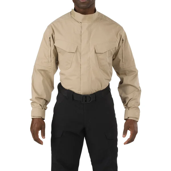 5.11 Tactical 72416 Stryke TDU Shirt, Khaki, 3XL